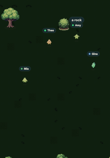 The Crew home: your little team of companions, ready for what you need